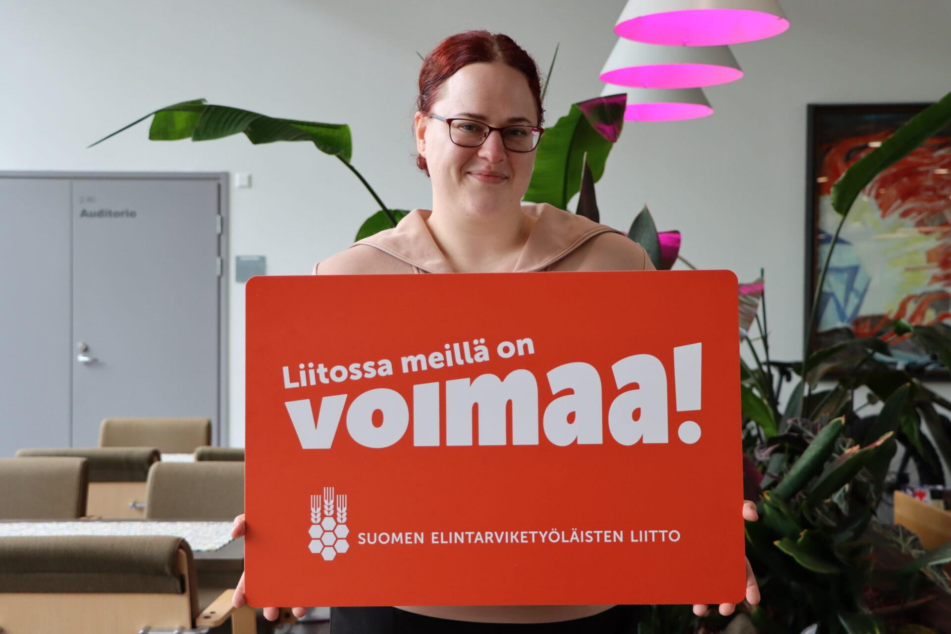 Liitossa meillä on voimaa